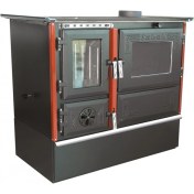 Resim Mangal Sepetim M104 Lüks Şömine Kuzine Çekmeceli 