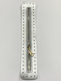 Resim Derili Fermuar / Çanta Fermuarı / Kapak Fermuar 30 Cm Silver Silver Çok Renkli 