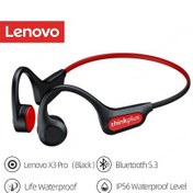 Resim Seçim Lenovo X3 Pro Tws Bluetooth V5.3 Kablosuz Kemik İletimli Kulaklık Ip56 Su X3 Pro Black 