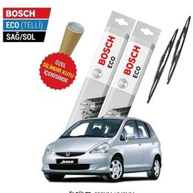 Resim Bosch Eco Honda Jazz Silecek Takımı (2002-2008) 