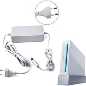 Resim Nintendo Wii Adaptör ORJİNAL Nintendo Wii Güç Adaptörü Lisanslı Wii Power Supply 12v 3.7a 