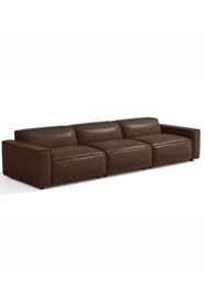 Resim hoom concept ORLANDO DERİ ÜÇLÜ KOLTUK 