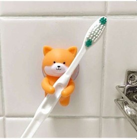 Resim Kikkerland DOG Diş Fırçası Kabı Köpek Turuncu 