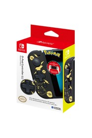 Resim Hori Nintendo Switch Joycon Lisanslı Sol Joy-con D-pad Pokemon (pikachu Black & Gold) 