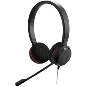 Resim Jabra Evolve 20 Duo Usb-c/a Ms Mikrofonlu Kulak Üstü Kulaklık 