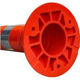 Resim İleri Trafik Delinatör 50 x 8 CM TPU - Soketli, Esnek Duba 