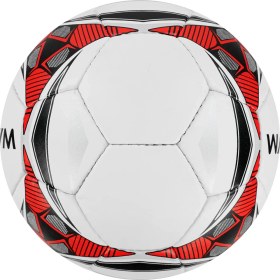 Resim Wanderer Super B Dikişli 5 No Futbol Topu Kırmızı 