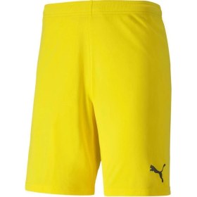 Resim Puma Teamgoal 23 Knit Shorts Erkek Futbol Şortu 70426207 Sarı 