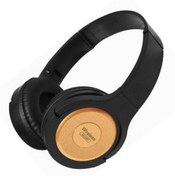 Resim Polygold XB330BT Bluetooth 5.0 Micro SD Kart Girişli Kulak Üstü Kulaklık 