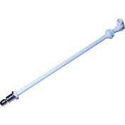 Resim ÜSO SU ARMATÜRLERİ Taharet Çubuğu Krom Uçlu 35 Cm 1.kalite 