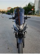 Resim Genel Markalar Honda Nc 700 750 X Ön Cam 2021 2024 Model 59cm Açıkfüme Renkli 4mm UZUN CAM 