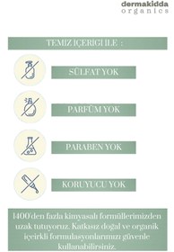 Resim Dermakidda Organics Dermakidda Organik Bebek ve Çocuk Şampuanı Avantaj Paketi 