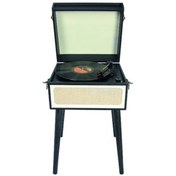 Resim Ktools Long Play Retro Plus Ayaklı Pikap Siyah 