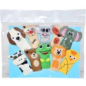 Resim Hayvanlar Parmak Kukla Seti (10’lu) – Anadolu Oyuncak ile Doğayı Parmaklarınızda Keşfedin 