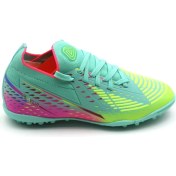 Resim Playup Fh-242-140 Unisex Filet Halı Saha Spor Ayakkabı Yeşil 