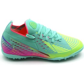 Resim Playup Fh-242-140 Unisex Filet Halı Saha Spor Ayakkabı Yeşil 