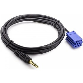 Resim Skoda Araçlar için Hazır Aux Kablosu 1 Metre 8 Pinli 