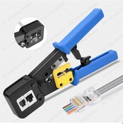 Resim Yeni Nesil Ez Rj45 Rj11 Cat5 Cat6 Konnektör Ağ Sıkma Pensesi 
