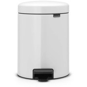 Resim Brabantıa Brabantia Newıcon Whıte Pedallı Çöp Kutusu 5l 