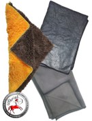 Resim Abrias Profesiyonel Pasta Cila Bezi Kaporta ve Cam Bezi 3 Set 