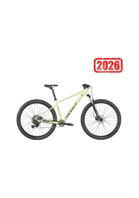 Resim Scott Contrail 30 Cues Dağ Bisiklet 1x9v Luminary Green S/15 Siyah 