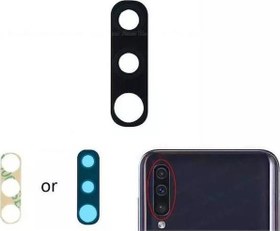 Resim Samsung Galaxy A50S A507F Ile Uyumlu Kamera Camı 