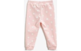 Resim Koton Kız Bebek Eşofman Alt Pembe Desenli 2KMG49247OK 