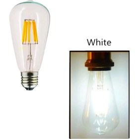 Resim Cata CT-4353 8W E27 Duylu Rustik LED Ampul Beyaz Renk 