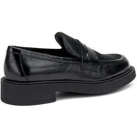 Resim Nero Black Oxford Klasik Kadın 79y2 Frau Horsyalias Siyah 