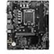 Resim Binbir Göz Bilgisayar Msı MB Pro H610M-E Soket 1700 Ddr5 5600MHZ(OC) HDMI VGA M.2 Usb3.2 1x 1g Lan Matx 