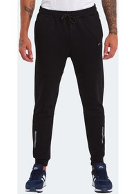 Resim Slazenger KOX I Erkek Cepli Dar Paça Siyah Eşofman Altı 