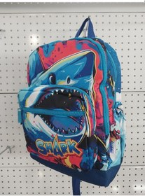 Resim Kaukko Kıds Sırt Çantası Layer Shark L5185 Çok Renkli 