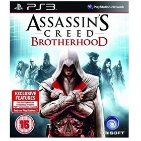 Resim Assassin's Creed Brotherhood Aksiyon Macera Oyunu Ps3 Cd Oyun Tehşir 