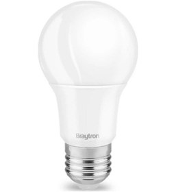 Resim Braytron 9W Led Ampul E27 4000K Ilıkbeyaz Işık Ba13-10921 10Adet 