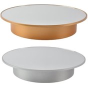 Resim Novahub 20cm Aynalı 2yönlü Pikap Standı, Gümüş Video Çekim Aksesuarı 