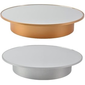 Resim Novahub 20cm Aynalı 2yönlü Pikap Standı, Gümüş Video Çekim Aksesuarı 