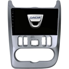 Resim High Sound Dacia Logan - Araç Multimedya Ekran - 2gb 32GB - New - Silver - 2009 - 2012 - 9 Inch - Hıgh Sound - Vsr 