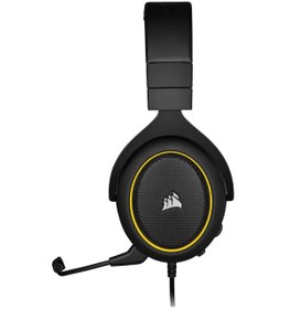 Resim Corsair HS60 Pro CA-9011214-EU 7.1 Surround 3.5mm Jak Gaming Mikrofonlu Kulaküstü Kablolu Kulaklık 