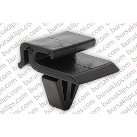 Resim Volkswagen,seat Leon Cam Kenar Klipsi 5 Adet 