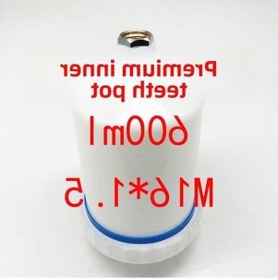 Resim Besthome1 Yihao Fabrika 600ml Pvc Dayanıklı Boya Spreyi, Otomobil Boyama, Hava Kompresörü İçin M16 1.5 İç Dişli, Hafif Kullanış 