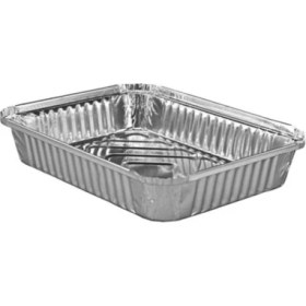 Resim Alüminyum Kase 1000 gr 100 Lü, Şık ve Kullanışlı Mutfak Aksesuarı 