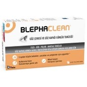 Resim Blephaclean Göz Çevresi ve Göz Kapağı Temizleme Mendili 20 Adet 