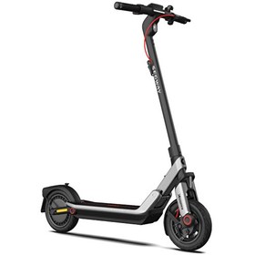 Resim Segway E3 Pro Elektrikli Scooter 800 W Motor Gücü ile 25 km/s Maksimum Hız Antrasit Renk Tasarımı 