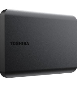 Resim Toshiba 2tb Canvio Basic 2.5" Gen1 Siyah HDTB520EK3AA Harici Harddisk -Yeni- 