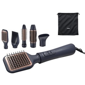 Resim Philips Saç Şekillendirme Ve Kurutma Seti BHA530/00,Argan Yağı Seramik Kaplama, 5 Aparat,3 Isı Ve Hız Ayarı 