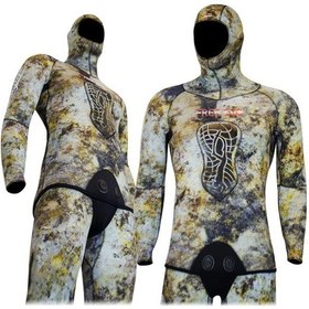 Resim Free-Sub 5Mm Ghost Multy Avcı Serbest Dalış Elbisesi (489036427) Çok Renkli 