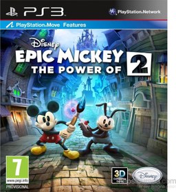 Resim Ps3 Disney Epic Mickey 2 Çifte Güç Oyun 