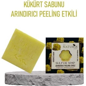 Resim Naturix Kükürtlü Sabun 125 G 