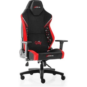 Resim xDrive Anka Profesyonel Oyuncu Koltuğu (King Özel Seri) Kırmızı/Siyah 