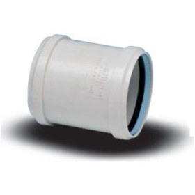 Resim Skygo Pvc Atık Su Borusu Sürme Muf Kayar Manşon 125 mm 10 Adet 